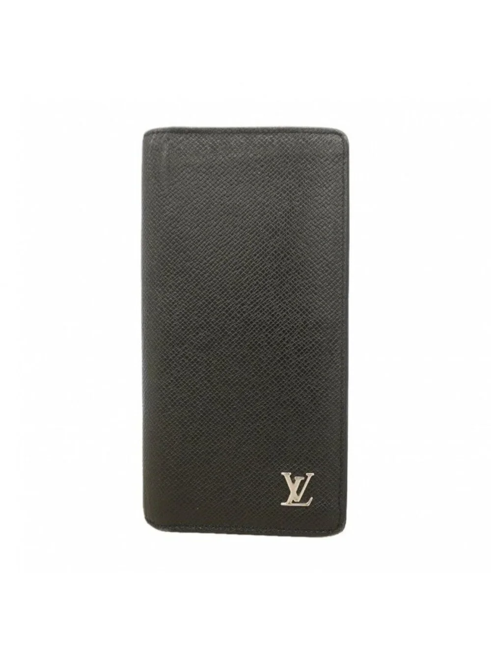 Louis Vuitton Wallet Taiga Portefeuille Brazza Noir